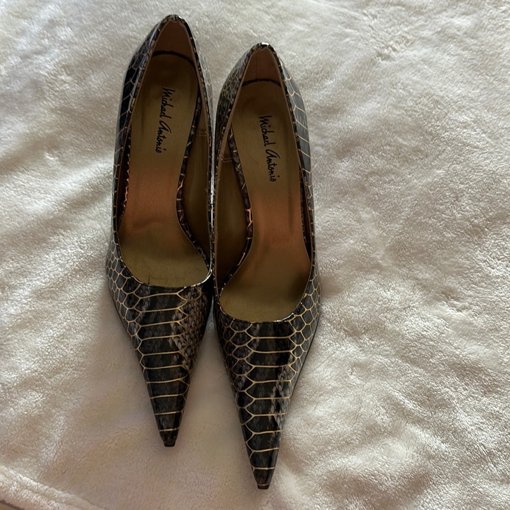 Michael Antonio pumps